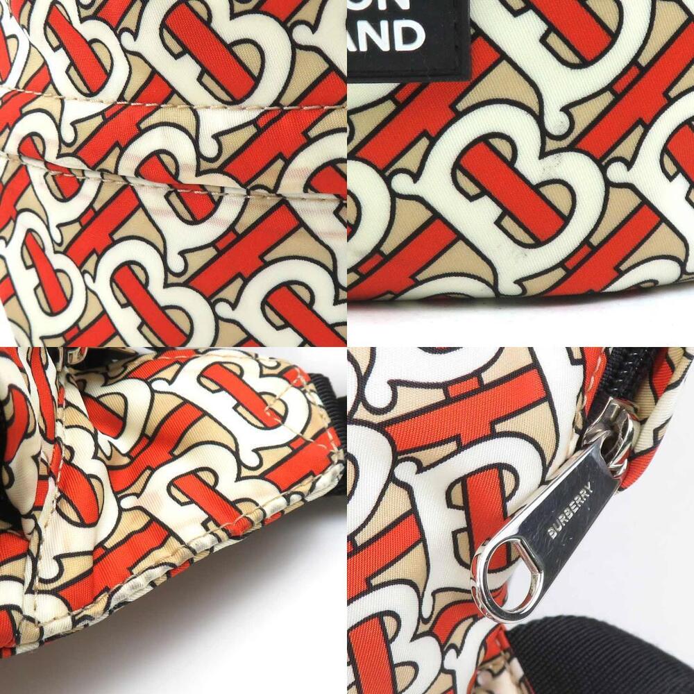 Burberry Backpack Body Bag Orange - Picture 4 of 4